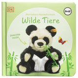 My favorite cuddly toy book. Wild animals