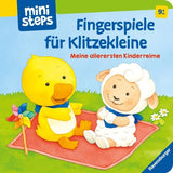 Ministeps - Fingerspiele für Klitzekleine