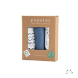 POPOLINI muslin diaper Organic Soft 3pcs.