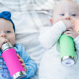 Purakiki drinking bottle 300 ml with baby teat