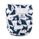 Bamboolik pocket diaper bamboo including insert one size (4 - 15 kg) 