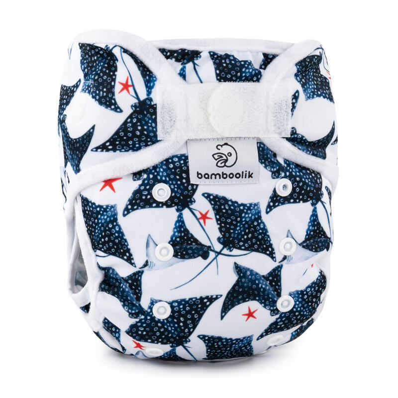 Bamboolik Pocketwindel Bambus inkl. Einlage Onesize (4 - 15 kg)