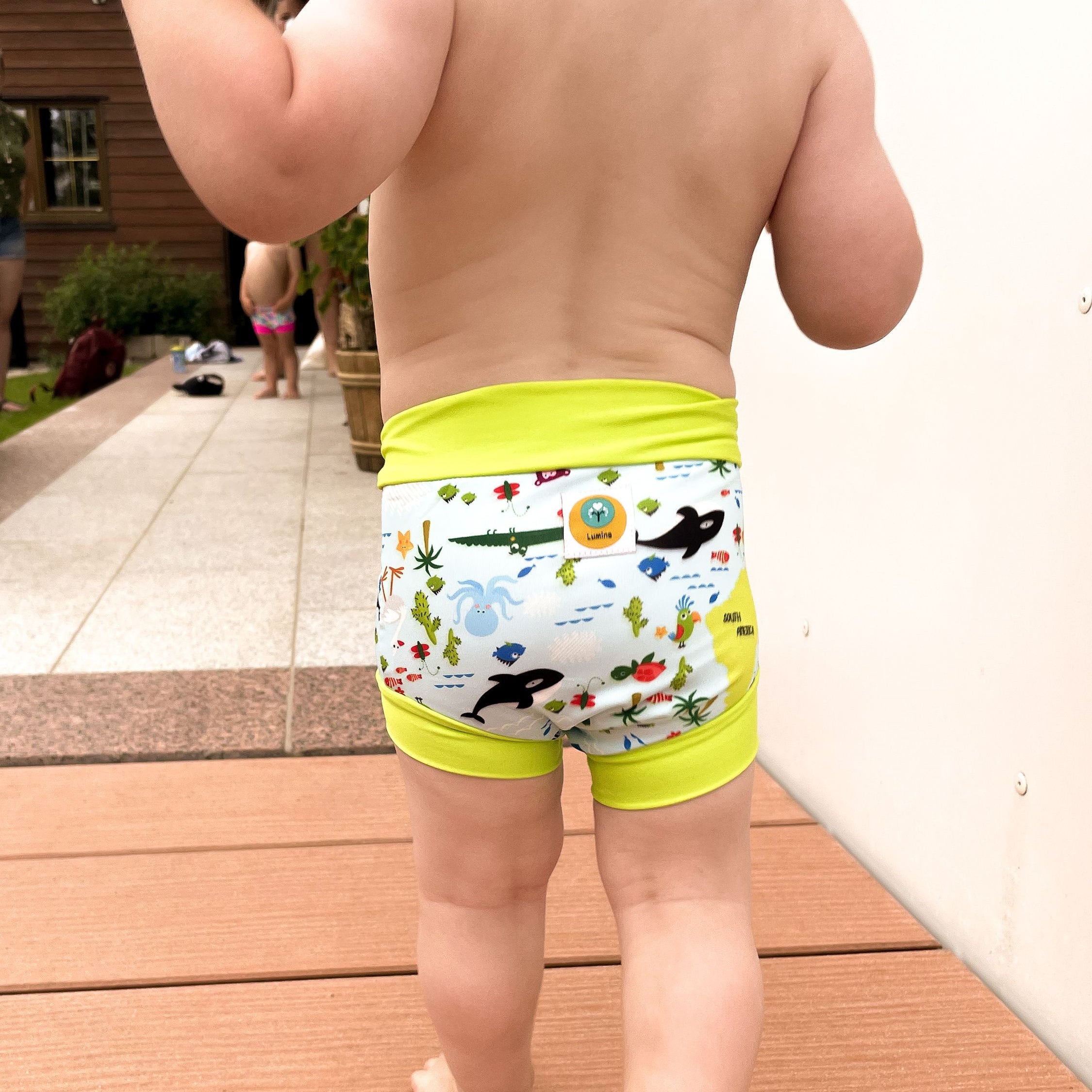 Lumina swim diapers pull up