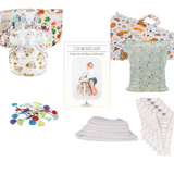 Blümchen Startpaket Newborn Frottee