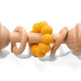 Lenolana wooden rattle