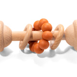 Lenolana wooden rattle