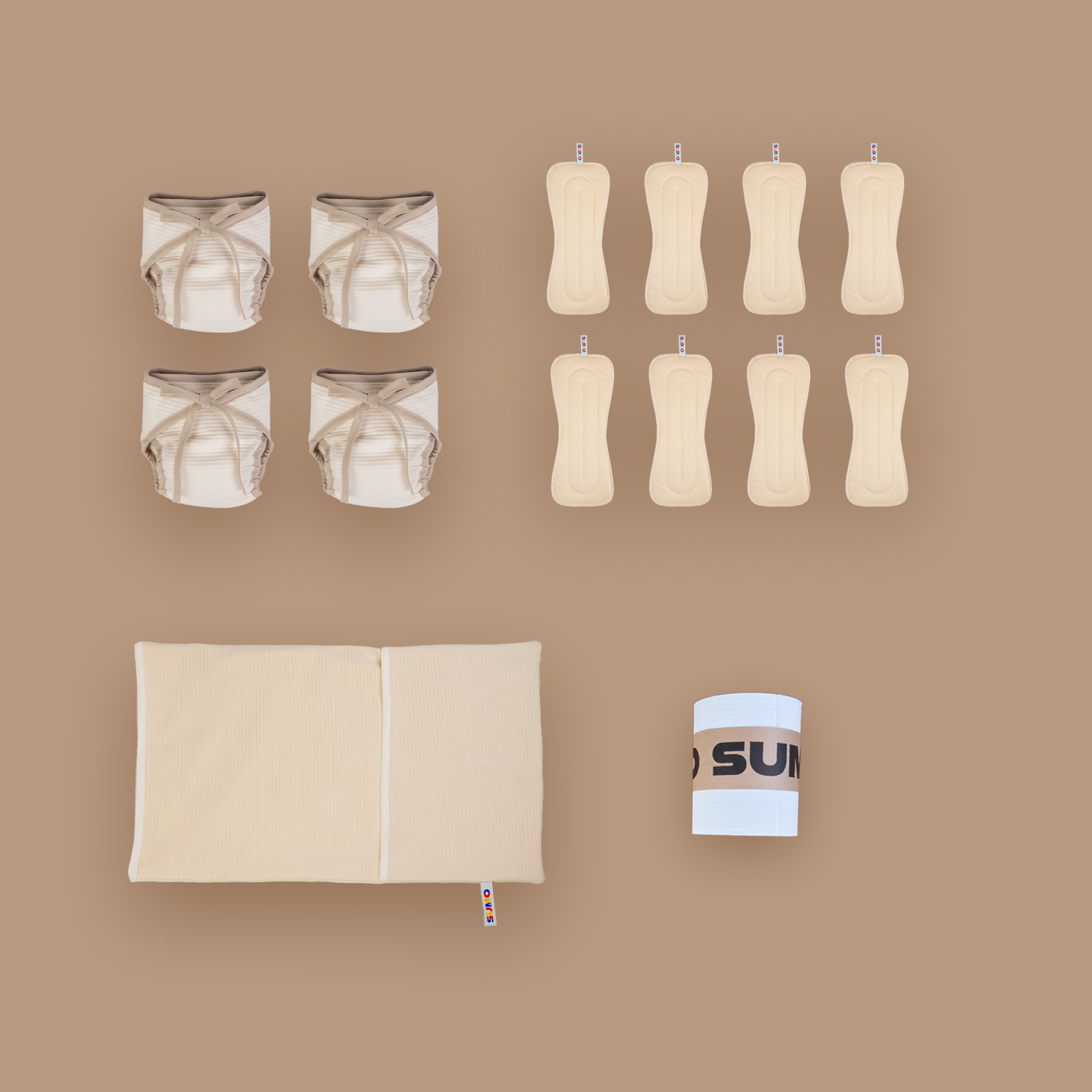 Sumo Baby Part-Time Set