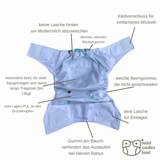 Windelzauberland Überhose Wizly 3-14 kg