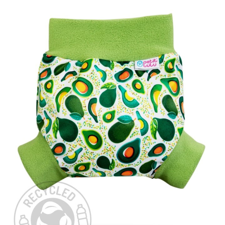 Petit Lulu Pull Up Slip-On Cover Pants