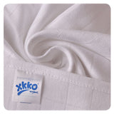 XKKO muslin diapers organic cotton old times 5 pieces 80x80cm