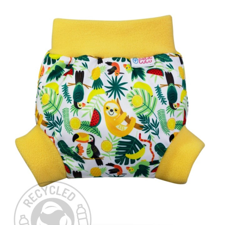 Petit Lulu Pull Up Slip-On Cover Pants