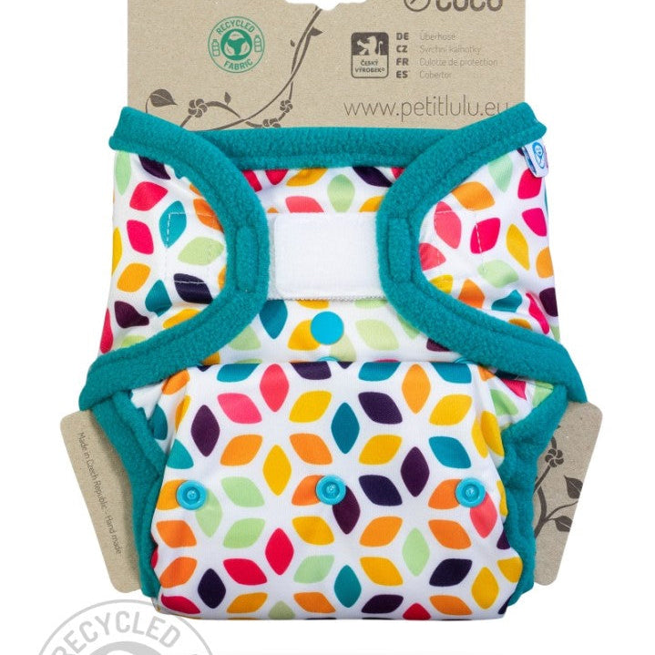 Petit Lulu Überhose mit Laschen Klett