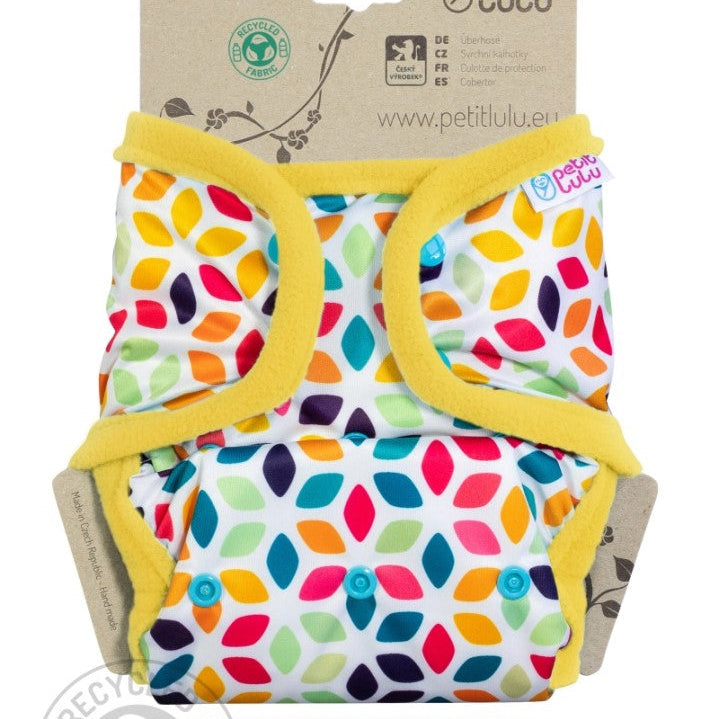 Petit Lulu Überhose mit Laschen Druck