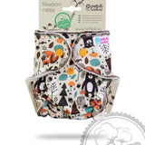 Petit Lulu Höschenwindel "Fluffy Organic" Newborn (2 - 6 kg)