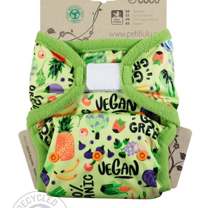 Petit Lulu Überhose mit Laschen Klett