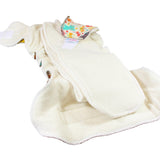 Petit Lulu Maxi night diaper "Fluffy Organic" 7 - 16 kg