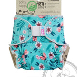 Petit Lulu Maxi night diaper "Fluffy Organic" 7 - 16 kg