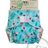 Petit Lulu Maxi Nachtwindel "Fluffy Organic" 7 - 16 kg