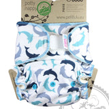 Petit Lulu Höschenwindel "Fluffy Organic" Onesize 4 - 15 kg