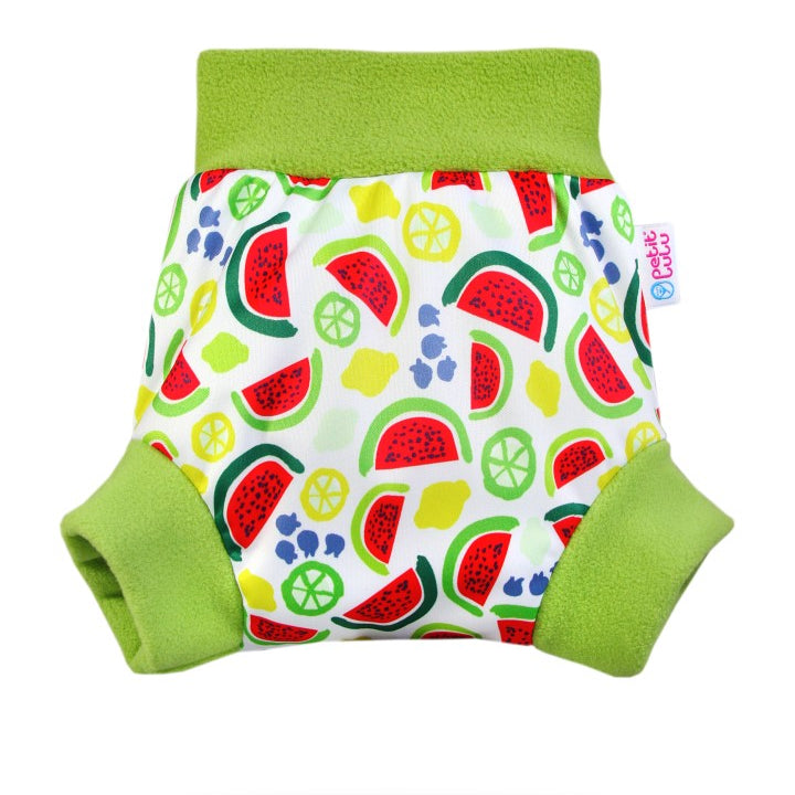 Petit Lulu Pull Up Slip-On Cover Pants