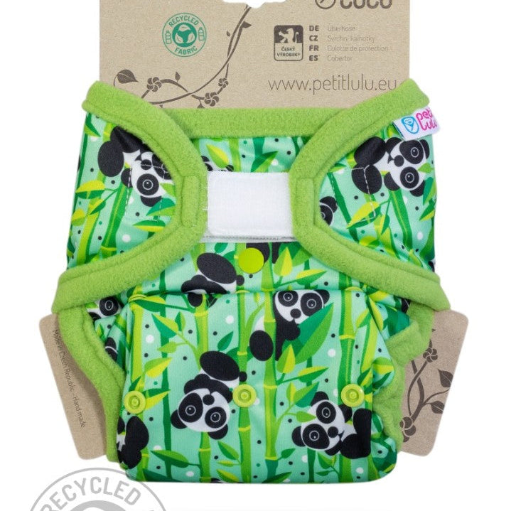 Petit Lulu Überhose mit Laschen Klett