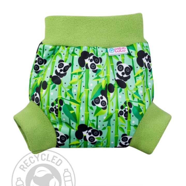 Petit Lulu Pull Up Slip-On Cover Pants