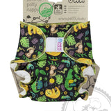 Petit Lulu Höschenwindel "Fluffy Organic" Onesize 4 - 15 kg