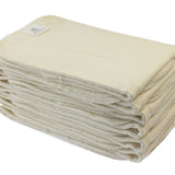 BLUEMCHEN absorbent pads 12 pieces organic cotton twill