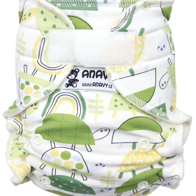 Anavy pant diaper / night diaper Velcro one size 4 - 15 kg