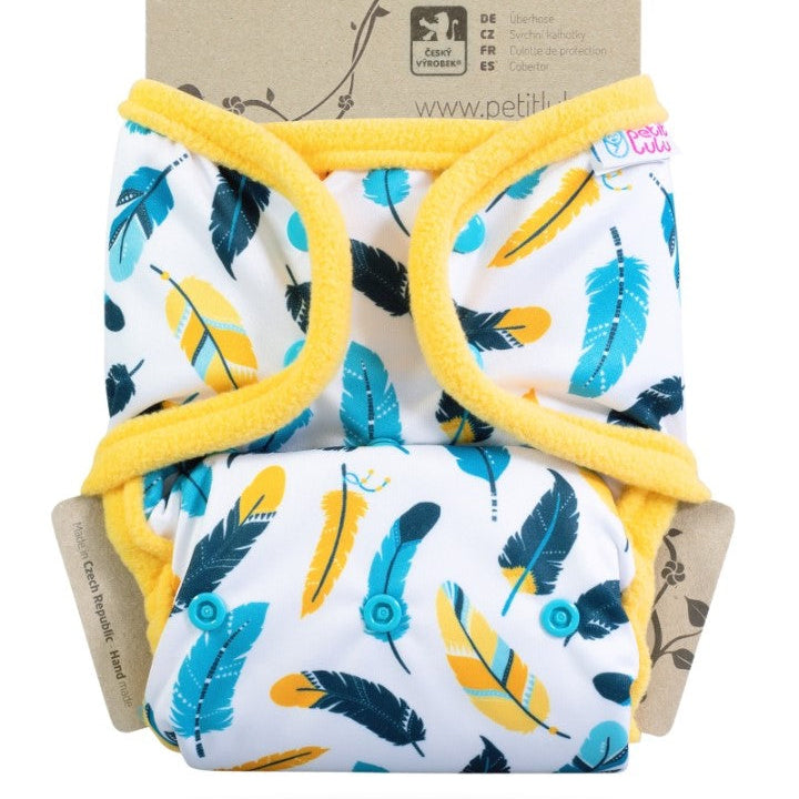 Petit Lulu Überhose mit Laschen Druck